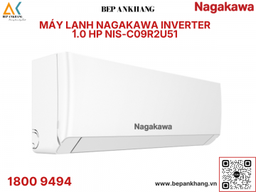 Máy lạnh Nagakawa Inverter 1.0 HP NIS-C09R2U51